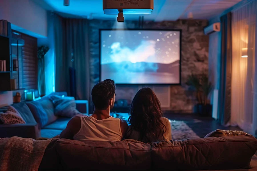 best 4k home projector